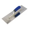 REFINA RF16 Superflex Trowel 16\" SS £48.99 Refina Rf16 Superflex Trowel 16" Ss
Superflex 1 Stainless Steel Finishing Trowels
Flexible Chrome Stainless Steel 0.4mm Blade
Most Durable Flex Trowel On The Market
Rounded Corners An